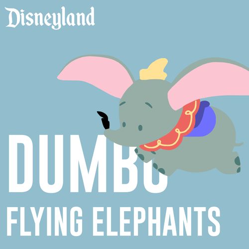 Dumbo Flying Elephants